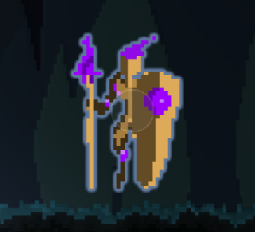 Knight-looking enemy in Other Half