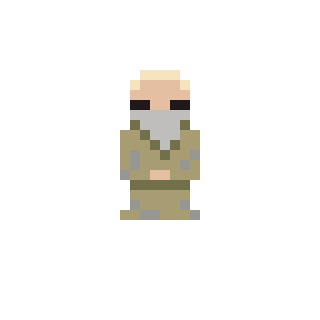 NPC Kinley's Idle Animation