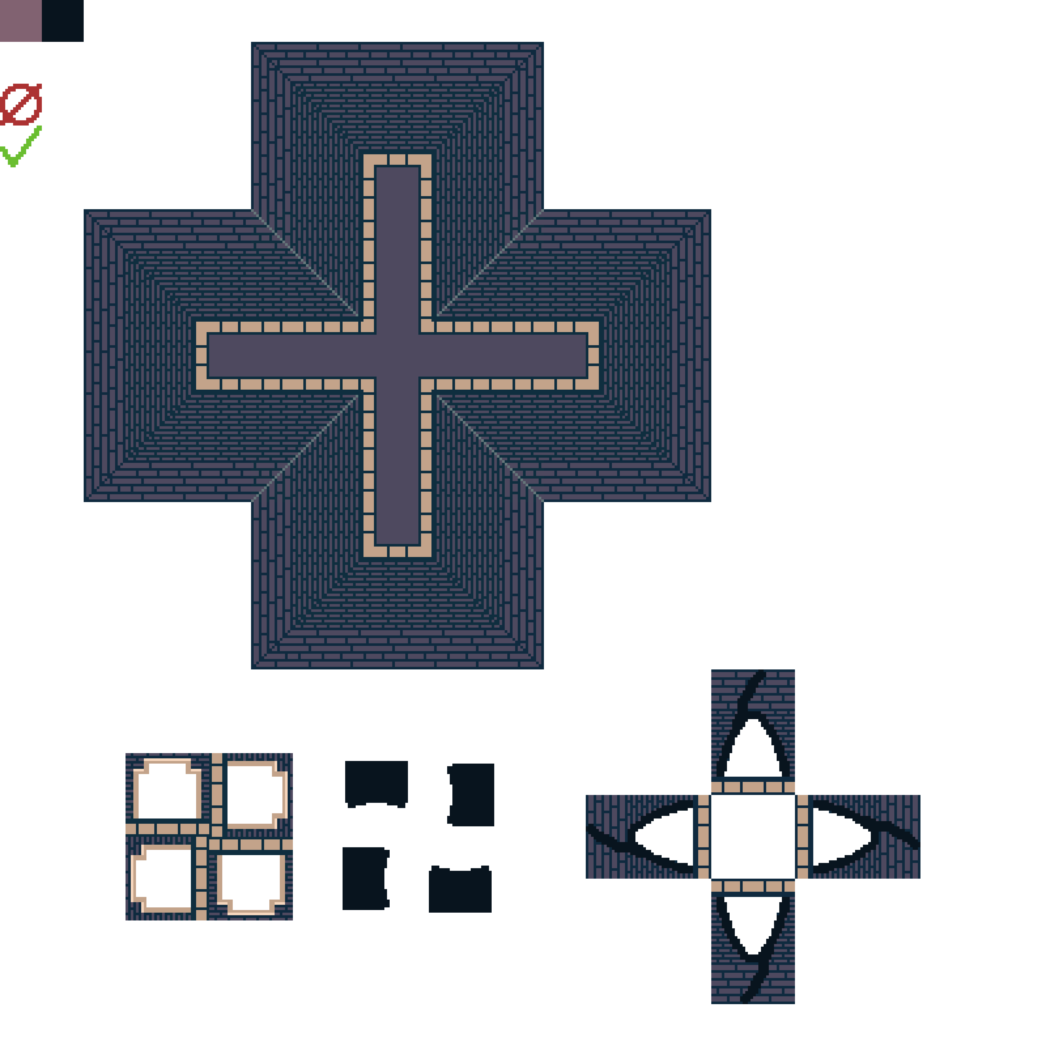 Dungeon tileset